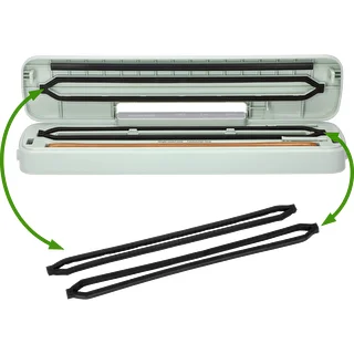 Replacement gaskets for vacuum sealers 320620 and 320623 – photo 3