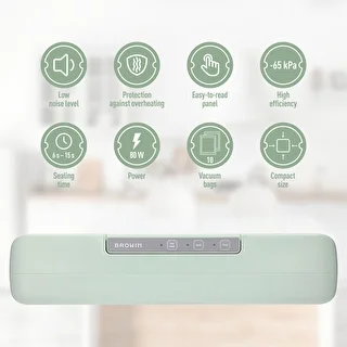 Vacuum sealer - versatile, pistachio colour – photo 7