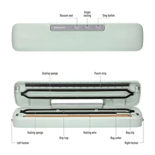 Vacuum sealer - versatile, pistachio colour – photo 8