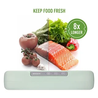 Vacuum sealer - versatile, pistachio colour – photo 11