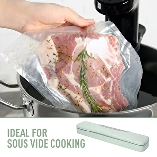 Vacuum sealer - versatile, pistachio colour – photo 10