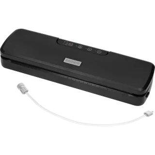 Vacuum sealer - versatile, black