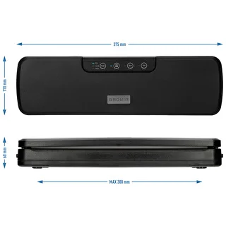 Vacuum sealer - versatile, black – photo 12