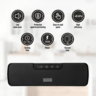 Vacuum sealer - versatile, black – photo 7