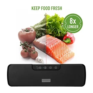 Vacuum sealer - versatile, black – photo 10