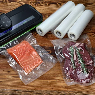 Vacuum Sealer Roll (Embossed Tubing) – 20 x 600 cm – photo 8
