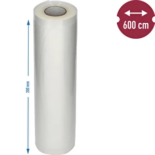 Vacuum Sealer Roll (Embossed Tubing) – 20 x 600 cm – photo 6