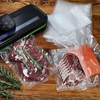 Embossed vacuum sealer bags, 20x30 cm, 50 pcs. – photo 9