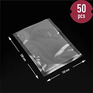 Embossed Vacuum Sealer Bags 15x20 cm, 50 pcs. – photo 6
