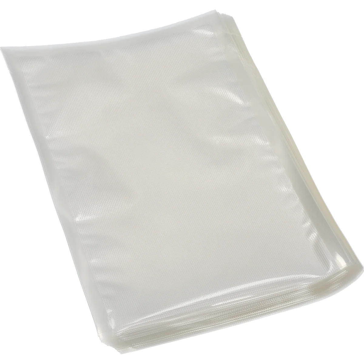 Embossed vacuum sealer bags, 20x30 cm, 50 pcs.