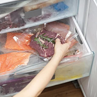 Embossed vacuum sealer tubing — 25 x 600 cm – photo 9