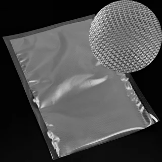 Embossed vacuum sealer bags, 20x30 cm, 50 pcs. – photo 2
