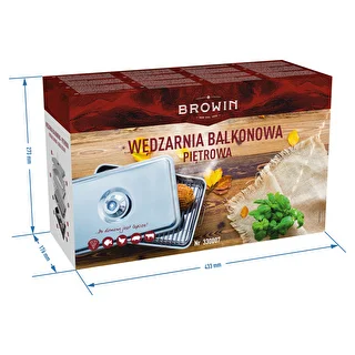 Balcony smoker with adjustable capacity – photo 7