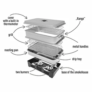 Balcony smoker with adjustable capacity – photo 3