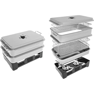 Balcony smoker with adjustable capacity – photo 4