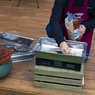 Balcony smoker with adjustable capacity – photo 10