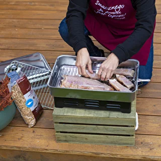 Balcony smoker with adjustable capacity – photo 11