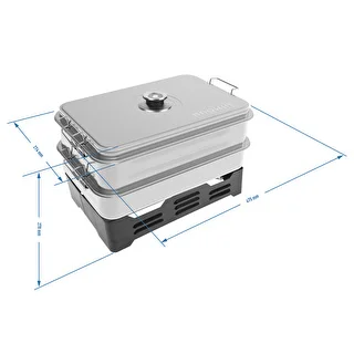 Balcony smoker with adjustable capacity – photo 6