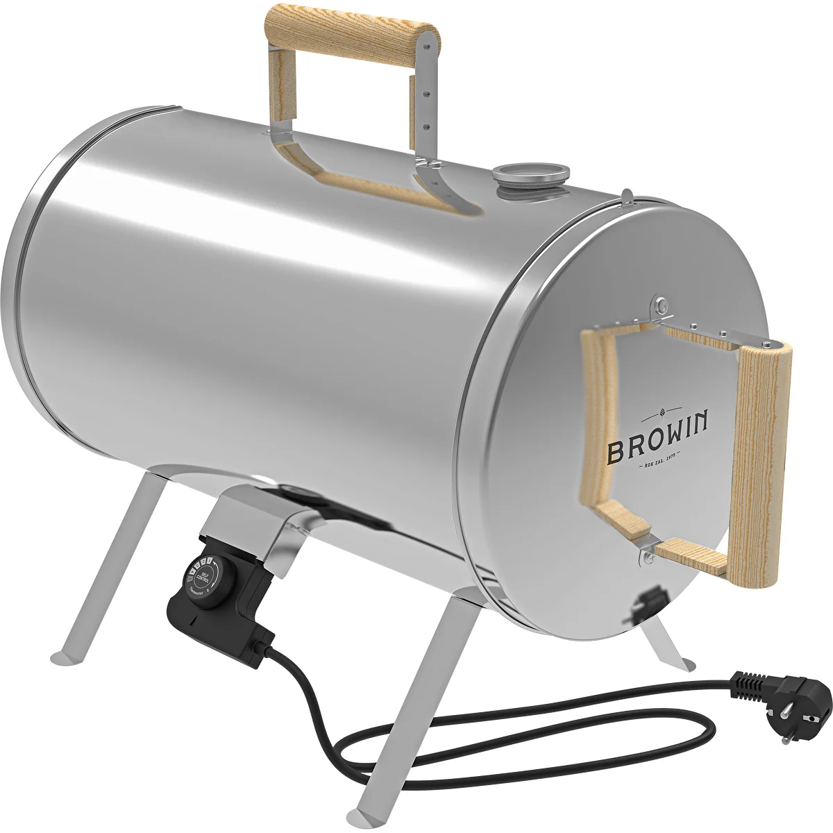Electric smoker, portable