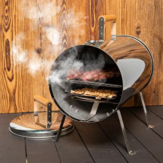 Electric smoker, portable – photo 11