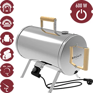 Electric smoker, portable – photo 6