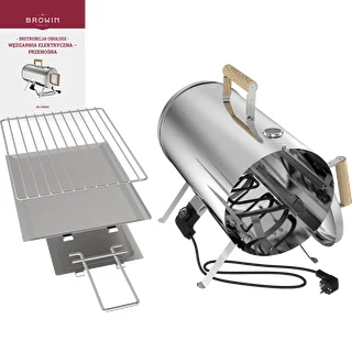 Electric smoker, portable – photo 3