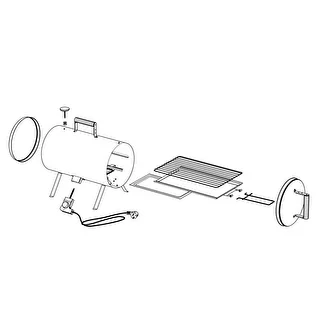 Electric smoker, portable – photo 10