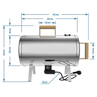 Electric smoker, portable – photo 7