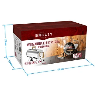 Electric smoker, portable – photo 8