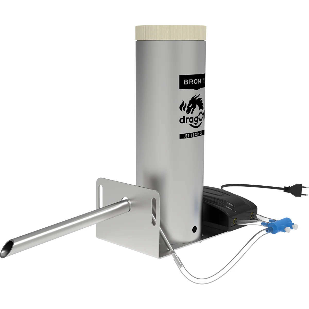 dragON JET 1 LONG Smoke Generator with Electric Pump