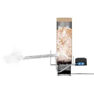 dragON Smoker Kit - IQ Modules with Wi‑Fi and JET 2 LONG Smoke Generator with Ash Pan – photo 9