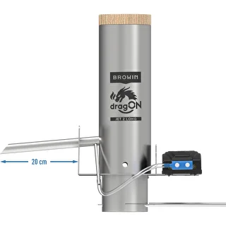 dragON Smoker Kit - IQ Modules with Wi‑Fi and JET 2 LONG Smoke Generator with Ash Pan – photo 5