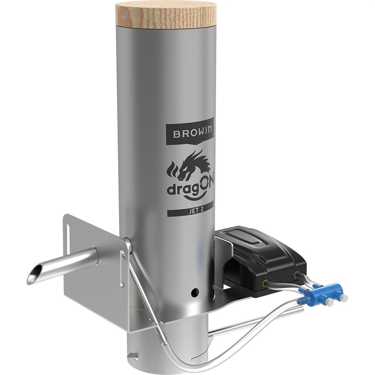 dragON JET 2 Smoke Generator with Ash Pan and Pump