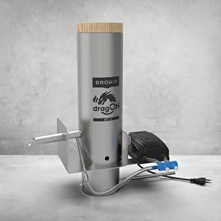 dragON JET 2 Smoke Generator with Ash Pan and Pump – photo 11