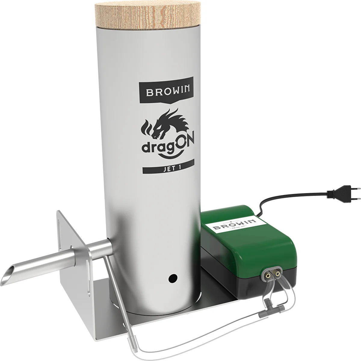 dragON Jet 1 Smoke Generator with dragON Air Electric Pump