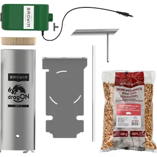 dragON Jet 1 Smoke Generator with dragON Air Electric Pump – photo 6