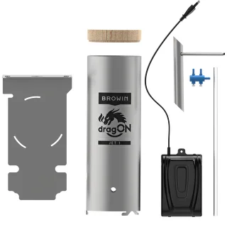 dragON PLYWOOD 100E Electric Smoker with Heating Module and Controller – photo 12