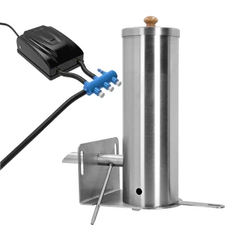 dragON JET 4 LIGHT Smoke Generator with ash-dump function and dragON Air electric pump – photo 2