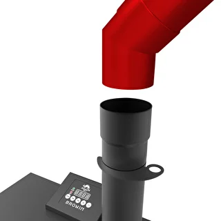 Chimney for dragON Steel Smokers – photo 5
