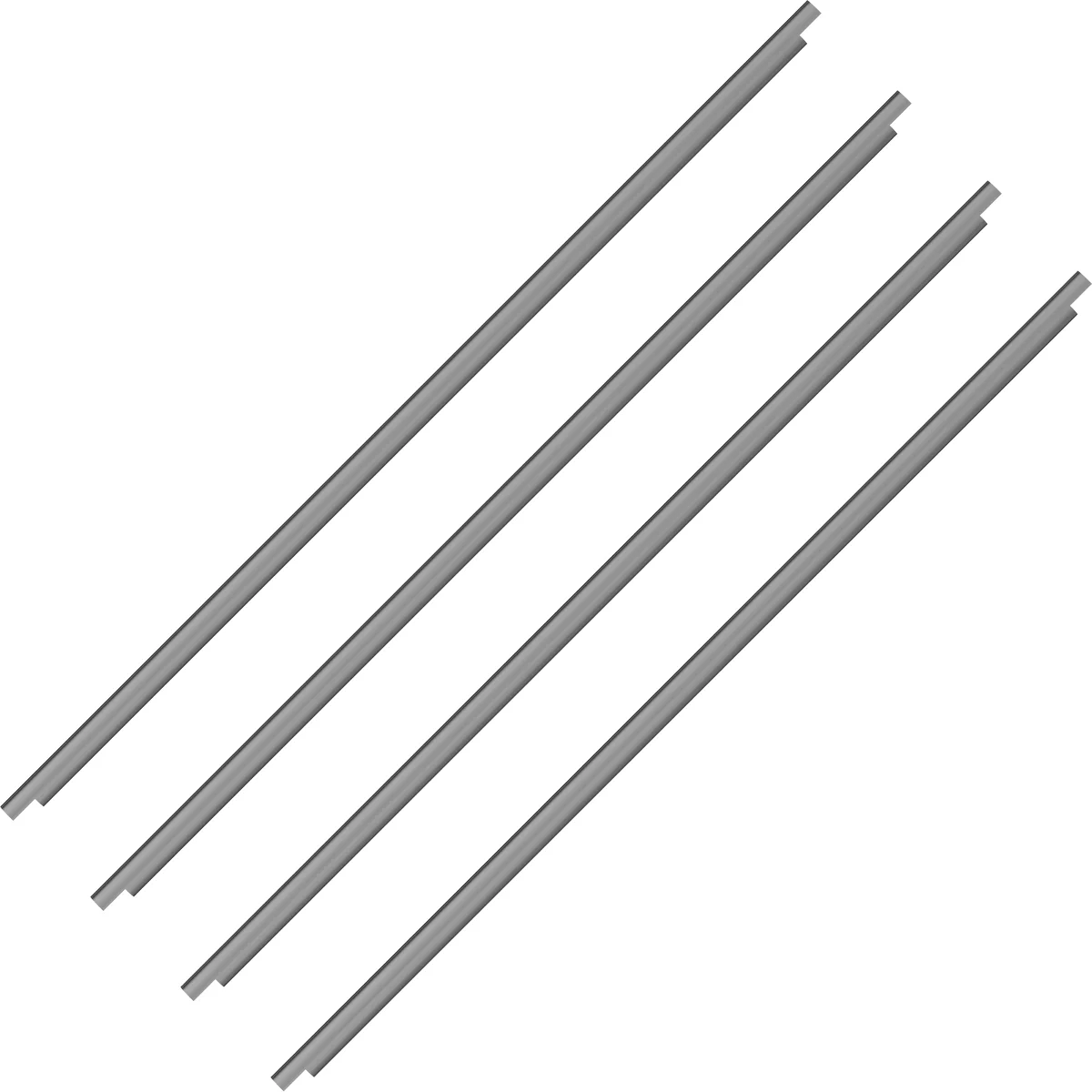 Steel bars for dragON 330275 electric smoker, 4 pcs.