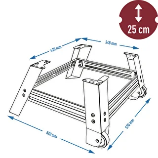 Mobile base for dragON smoker – photo 6
