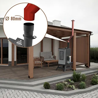 Chimney for dragON Steel Smokers – photo 6