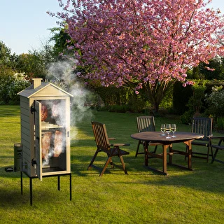 dragON Larch E21 200 L Smokehouse - larch wood, with electric heating module and controller – photo 19