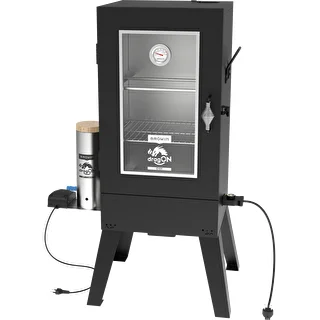 dragON E101 electric smoker with smoke generator , 70 L – photo 3