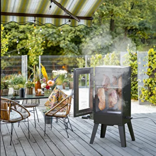 dragON E101 electric smoker with smoke generator , 70 L – photo 13