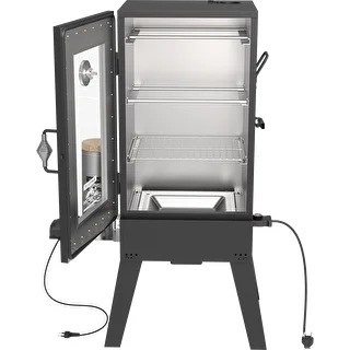 dragON E101 electric smoker with smoke generator , 70 L – photo 6