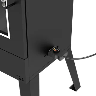 dragON E101 electric smoker with smoke generator , 70 L – photo 8