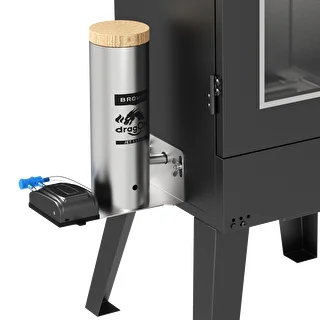 dragON E101 electric smoker with smoke generator , 70 L – photo 10