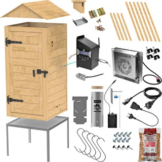 Wi‑Fi Smoker, 200 L — dragON WOOD 100IQ with electric heating module and controller – photo 3