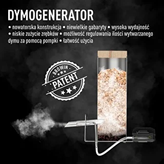 Wi‑Fi Smoker, 200 L — dragON WOOD 100IQ with electric heating module and controller – photo 10